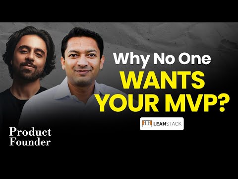 The #1 startup mistake every builder makes and how to fix it | Ash Maurya