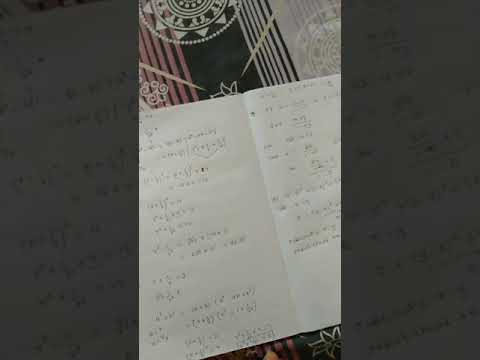 Solve algebraic equations in the simplest way