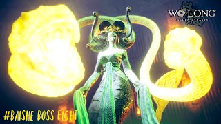 Wo Long: Fallen Dynasty - Baishe Boss Fight (4K)