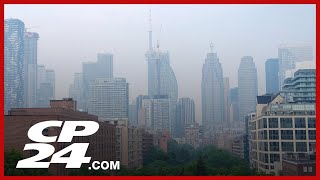 Air quality in Toronto prompts alert from Environment Canada