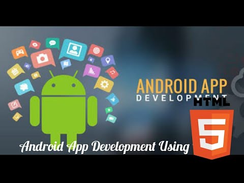 Create Android Application Using HTML, CSS and JavaScript [HINDI]