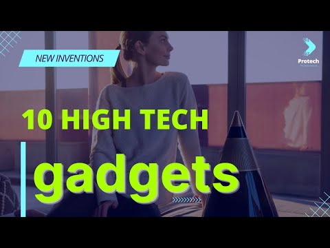 10 High Tech Gadgets and Future Inventions Ideas to Make Your Life More Easier