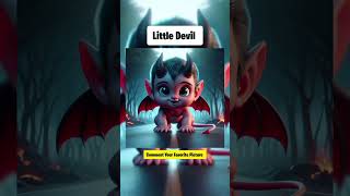 Little Devil 😈 #shorts #ai #aiphotos #aipictures #aiartgallery #aiartwork #aiart #devil