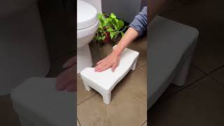 Practical Toilet Stool for Every Home | Comfortable and Space-Saving Bathroom Essential