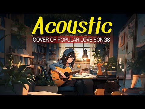 Best Acoustic Love Songs 2024 🔥 New Acoustic Cover of Popular Songs 🔥 Hot English Cover Songs 2024