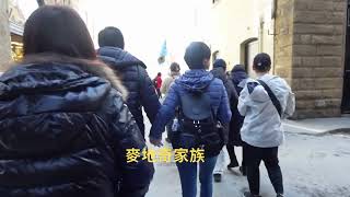 佛羅倫斯領主廣場上集