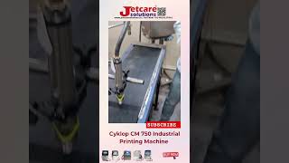 Cyklop CM 750 Industrial Printing Machine #shorts #ytshorts #cyklop #videojet #batchprinting #CM750