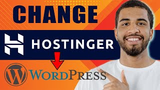How to Change Hostinger Website Builder to WordPress (2025)