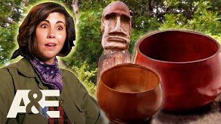 Treasure or Trash? Lisa Digs Into a $425 Storage Gamble | Storage Wars | A&E