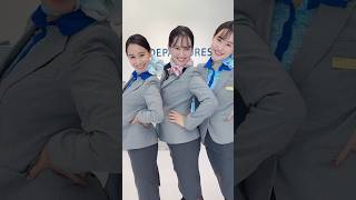 👕👖✨✨✈️💙#allnipponairways #グランドスタッフ #私服 #コーデ #コーディネート#coordinate #変身 #transform @ILLIT_official