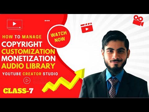 Copyright | Monetization | Customization | Audio Library | YouTube Studio