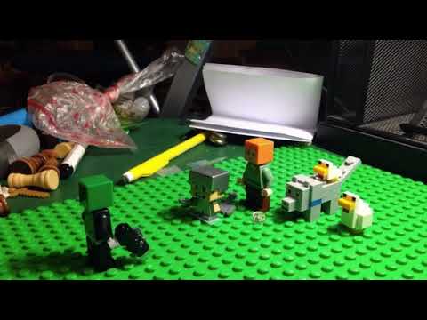 Small to Colossal! - LEGO Minecraft Animation Shorts
