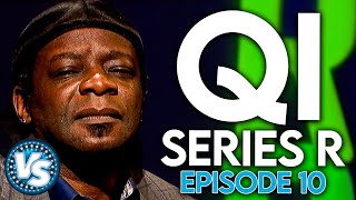 QI SERIES R, Episode 10! Full Episode With Stephen K Amos, Sandi Toksvig and Others!