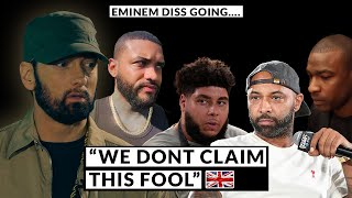 Eminem DISS Sparks Roasting Session For UK Rapper 😂, Joe Budden on Skepta vs Joyner: SHOTS Fired