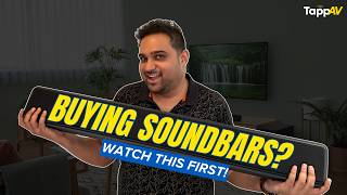 Things to know before buying the Best Soundbar in India (2025) | Dolby Atmos, HDMI eARC & More