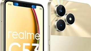 Relmi c53 Excellent phone & Excellent camera #6gb_ram @gb storage.......