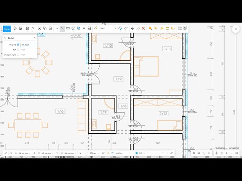 2D technical drawing software