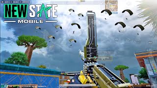 Train top 1 sever in asian 🔥 | NEW STATE MOBILE