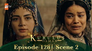Kurulus Osman Urdu | Season 3 Episode 128 Scene 2 | Kis ka jurm hai yeh!