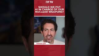 SHOULD WE PUT AI IN CHARGE OF OUR NUCLEAR WEAPONS?