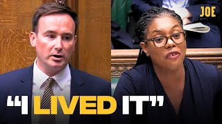 Labour MPs impassioned speech railing against Tory push for more poverty