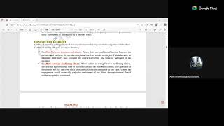 ADVANCE AUDIT AND ASSURANCE CLASS CHAPTER 3