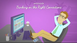 Webtrends Animation for Financial Services Industry