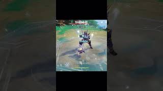 Escoffier Vs Shenhe  (F2p Comparison) #genshinimpact #escoffier #shenhe  #genshinfontaine