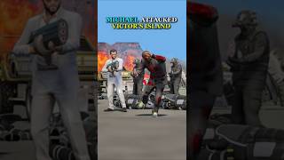 GTA 5 : FINALLY MICHAEL ATTACKED VICTOR ISLAND || BB GAMING