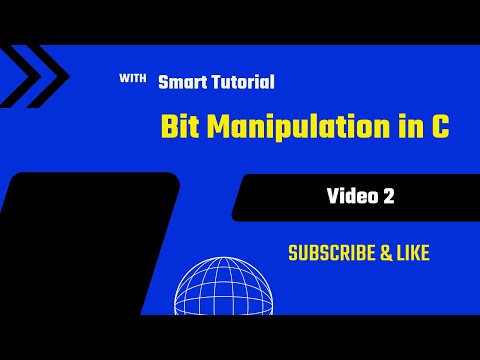 Bit manipulation in C || set a bit || series part 2 #bitmanipulation