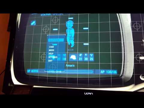 Fallout 4 Health Crash on PS4