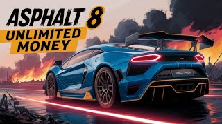 Asphalt 8 Mod Apk | Unlimited Money | All Cars Unlocked | Latest Version | v8.3.0h
