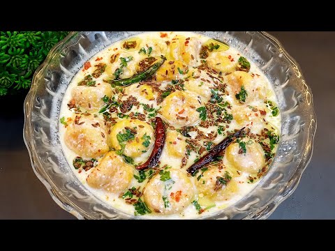 Lucknow Ki Famous Dahi Phulki Recipe | Soft aur Tasty Dahi Phulki | Ramadan Iftar Recipes