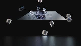 Physics Simulation - The Gravity effect in keyshot 11 software