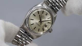 【ROLEX ロレックス】デイトジャスト／Ref.1603／1975年製／アンティーク時計【スイートロード公式】
