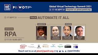 RPA : Panel at the Global Virtual Technology Summit