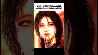 That one faceless girl (Evelyn 😭❤️) New jeans trending edit #shorts #evelyn #fyp #viralvideo #meme