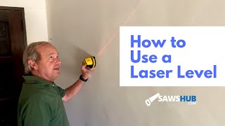 How to Use a Laser Level