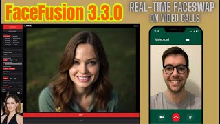 "FaceFusion 3.3.0 for DeepfakeCam – Next-Level Face Swapping LIVE!"