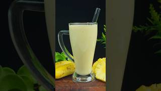 Pineapple Banana Smoothie #asmr #cooking #indianasmr