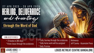 Daily Retreat for Healing, Deliverance and Anointing | 10 - July -2025  |  Logos Retreat Centre