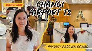 Ambassador Lounge Singapore Changi Airport T2: Priority Pass Accepted