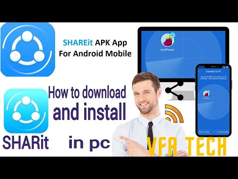 How to Download and Install SHAREit on Windows 7,8, and 10