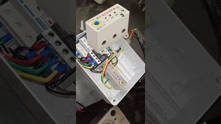 থ্রি ফেজ সাবমারসিবল পাম্প এর কন্ট্রোল বক্স #servicehub #smp