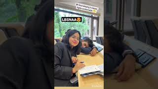 Class in Lbsnaa😍#shorts #lbsnaa #upsc #viral #love #life #motivation