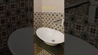 Counter wash beshing || Tech Work Plumber