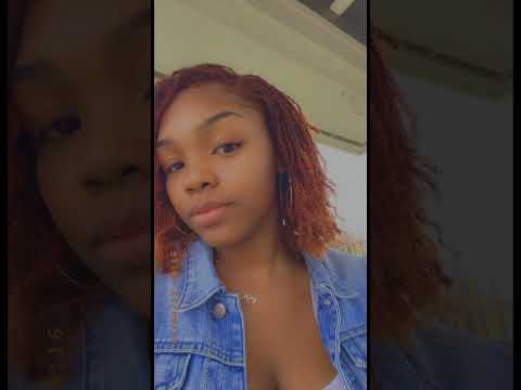 Throwback to my red hair 👩🏽‍🦰#locs #sisterlocs #microlocs #diylocs #blackhair #fyp#trending