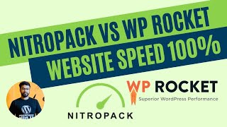 Nitropack vs WP Rocket | Nitropack For Wordpress Bangla | Wordpress Speed Optimization Bangla