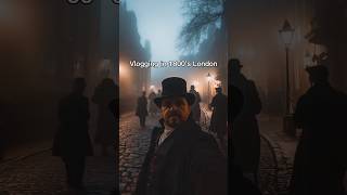 POV: you travel back to Victorian London #history #historytok #ai