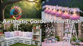 DIY Garden Decor: 20+ Genius Ways to Repurpose Unwanted Items 🛠️♻️